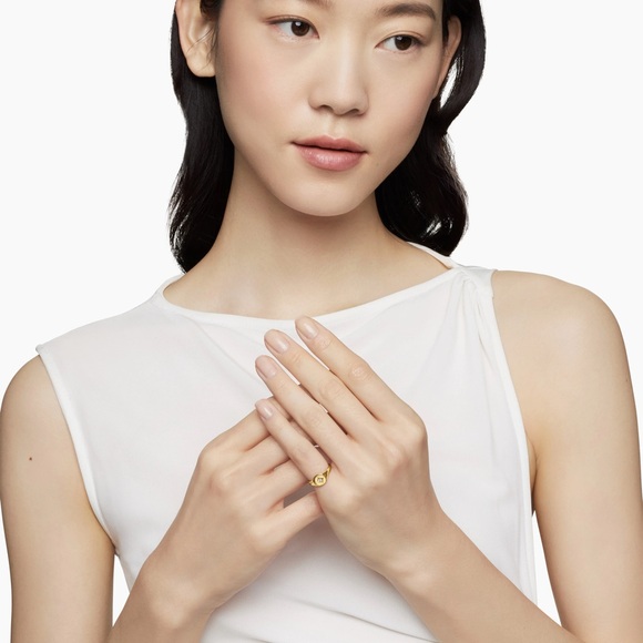 David Yurman CABLE COLLECTIBLES® STARSET PINKY RING - Picture 3 of 15